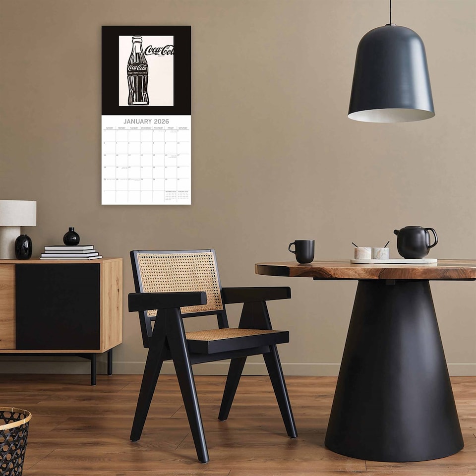 image 1 of Pop Art 2026 Wall Calendar, Gift