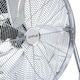 image 10 of Oypla Electrical 20" Inch 50cm Chrome 3 Speed Floor Standing Gym Fan Hydroponic