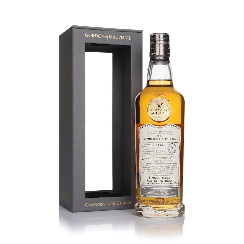 image 1 of Glenburgie - Connoisseurs Choice Single Cask No. 10081 1994 28 year old Whisky