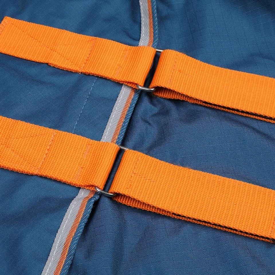 image 1 of Tempest Original Lite Horse Turnout Rug & Neck Cover Set | Blue | Teal | 6Ft | 1