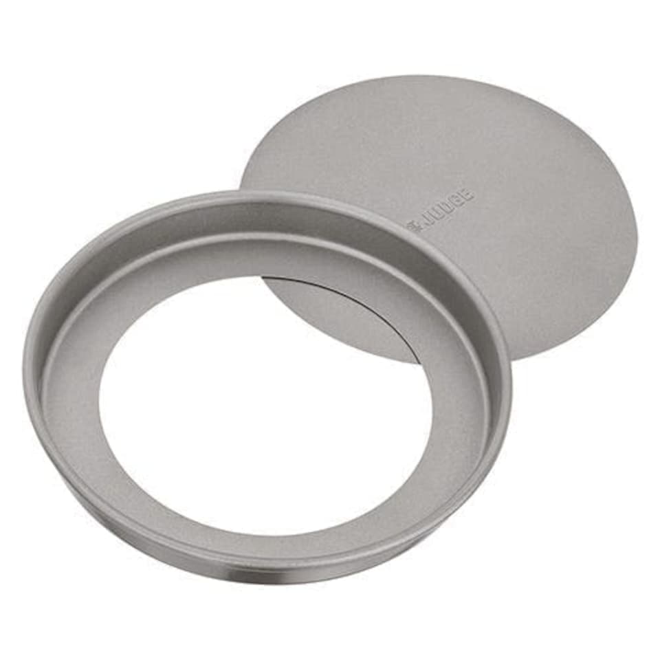 image 1 of Judge Bakeware 21cm Round Sandwich Tin Loose Base