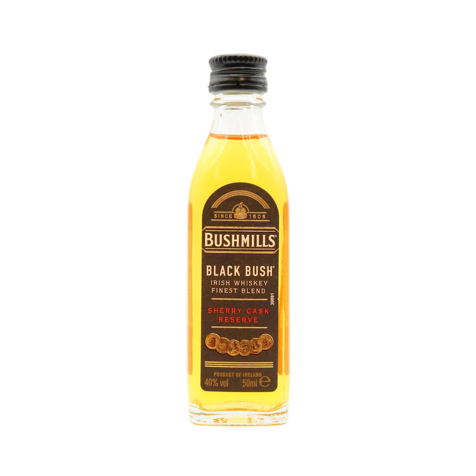 Bushmills - Black Bush Irish Whiskey Miniature