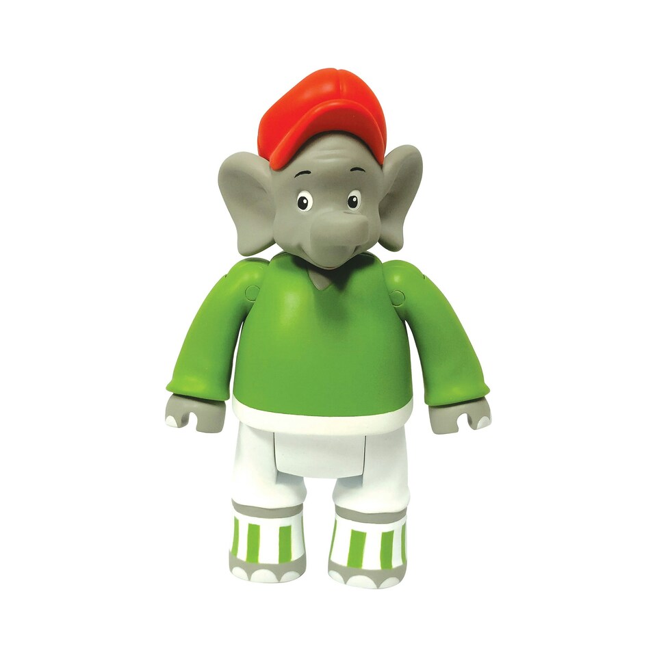 Jazwares - Benjamin the Elephant As a Football Player /Toys - Jazwares - TOYS