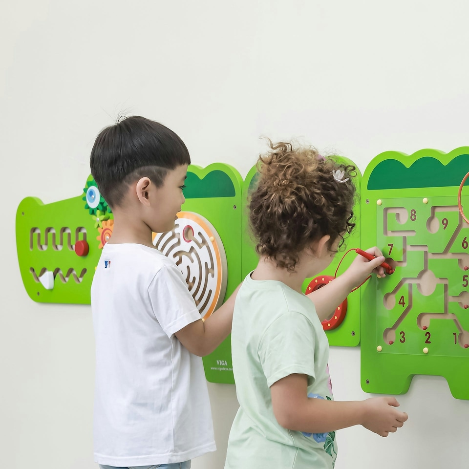 image 1 of Crocodile Activity Wall Panels
