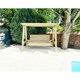 image 1 of Heavy Duty Garden Swing - 3 Seater