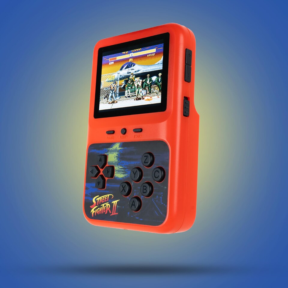 image 1 of Street Fighter II Champion Edition Colour Handheld Game with LCD Screen