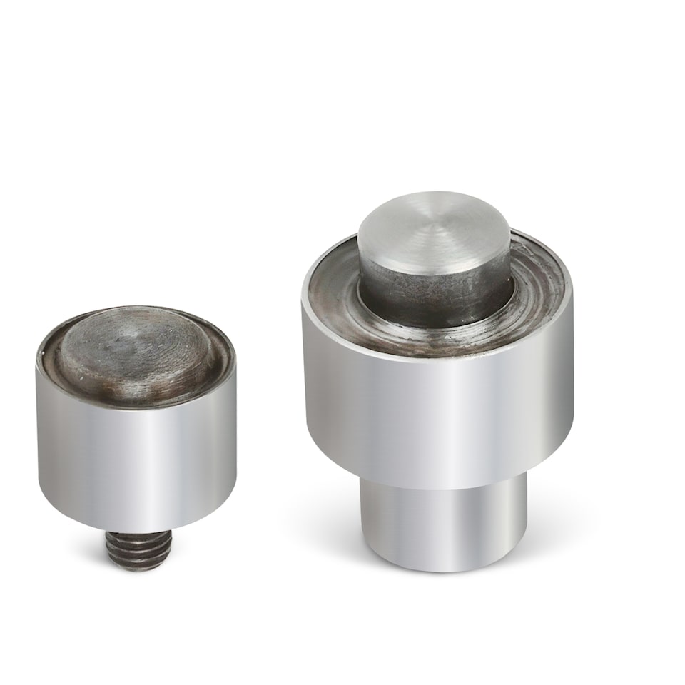 image 1 of Trimming Shop 17mm Eyelet Grommet Fixing Dies Tool Set