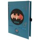 image 1 of Batman Bat Tech Notebook - Blue/Black - One Size