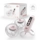 image 10 of Kinderkraft GentleFlow Double Electric Breast Pump 3 Modes 9 Levels 1800 mAh Battery