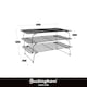 image 2 of Buckingham 3 Tier Stackable Cooling Rack System - Black
