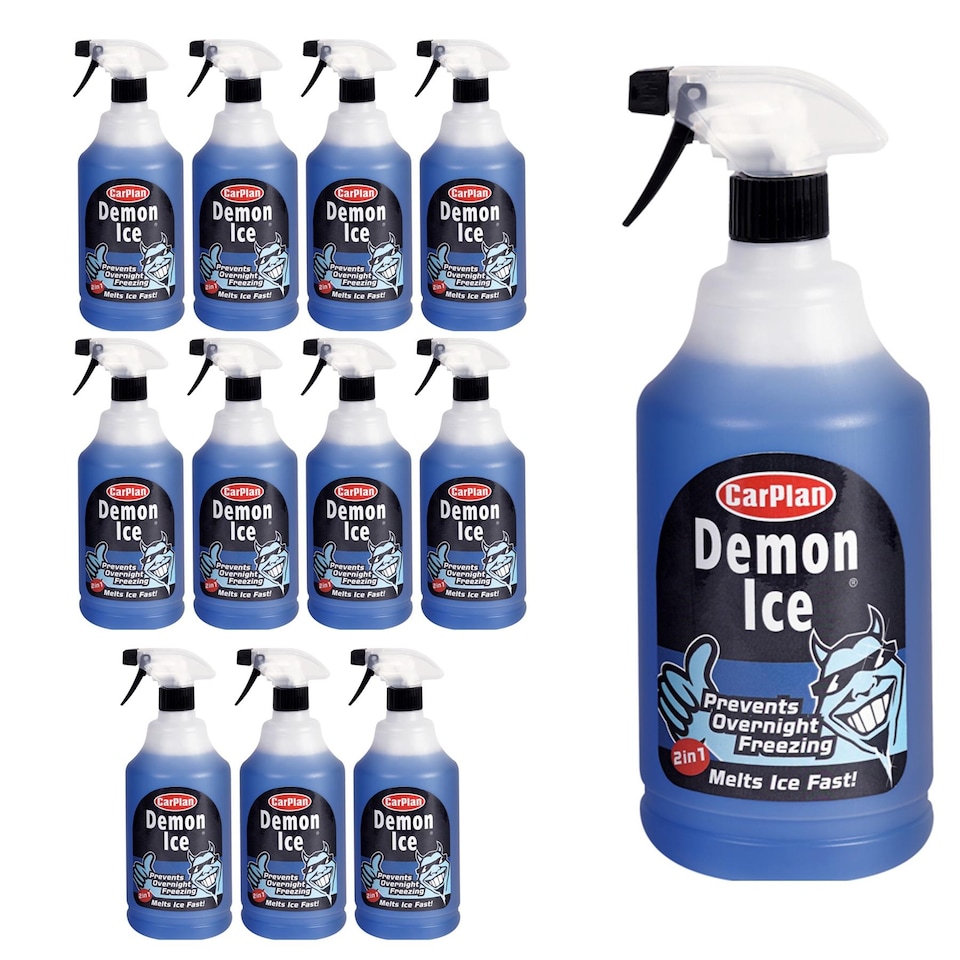 image 1 of Carplan Windscreen De Icer Pre Icer Prevents Freezing Trigger Spray 1L x12