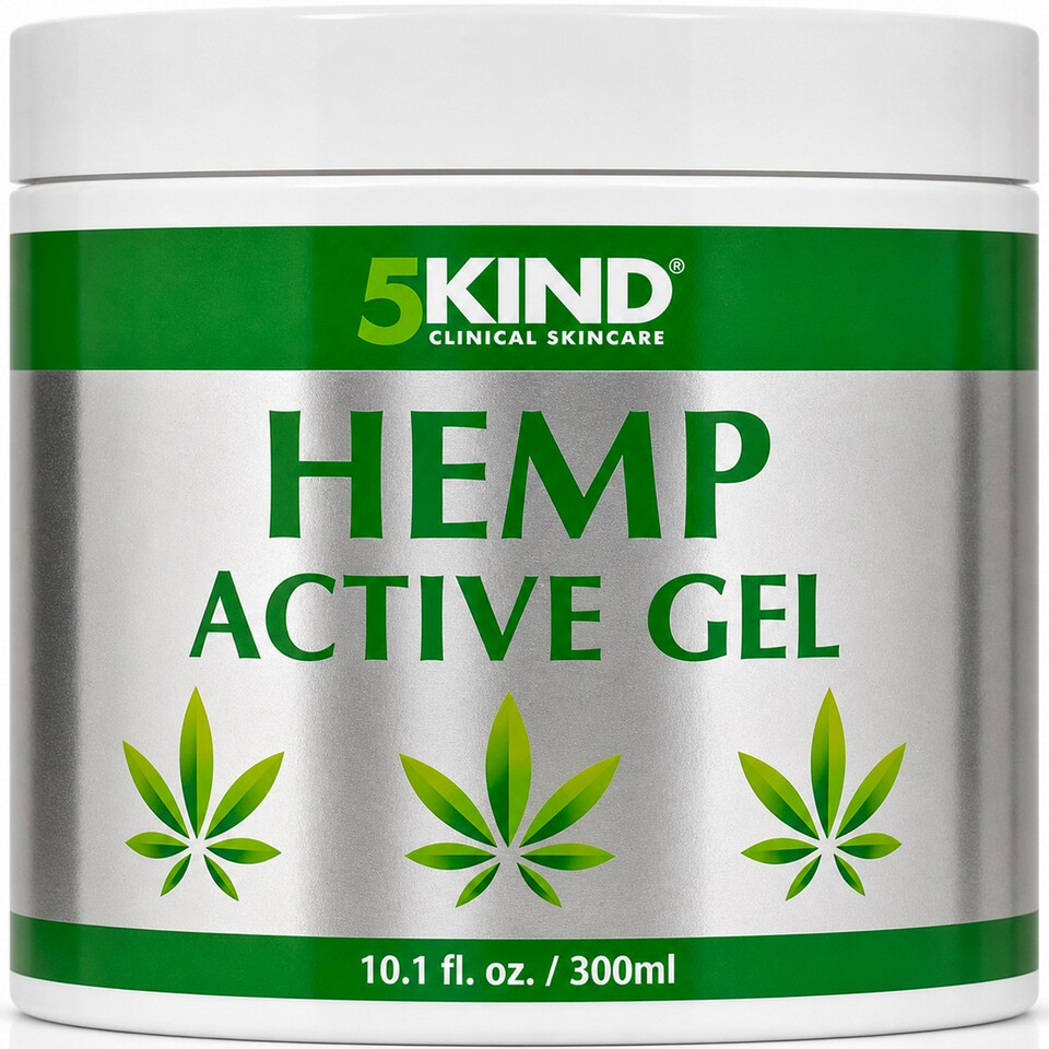 5Kind Hemp Active Gel - 300ml