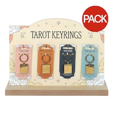 Something Different Tarot Keyring (Pack of 24) - Multicoloured - One Size