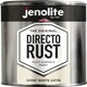 image 1 of Jenolite Directorust All-in-One Multi-Surface Paint - Ivory White Satin - 1L