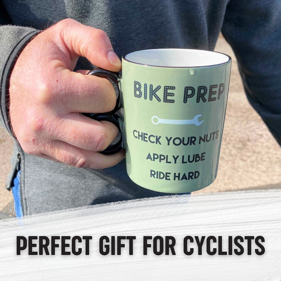 image 1 of Bike Mug - Bike Prep