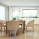 image 3 of ValueLights Modern Clear Dome Shaped Glass Ceiling Pendant Light Shade