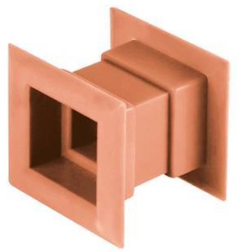 image 1 of 4pcs Mini Square Air Vent Door Grille Internal Ventilation Cover Orange Colour | Orange | Orange