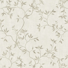 Muriva Darcy James Collection Japandi Leaf Textured Wallpaper - Cream - 10m x 0.5m Cream
