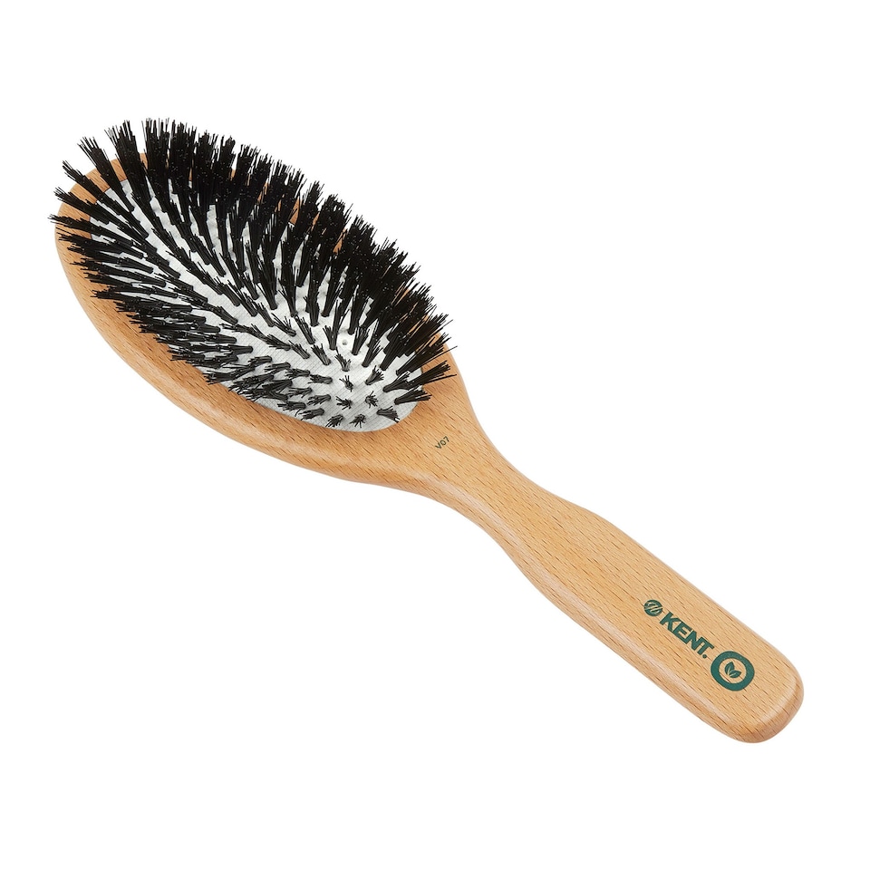 image 1 of Kent Brushes Large Cushion Vegan Bristle Hairbrush