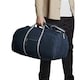 image 3 of Quadra Vintage Canvas Duffle Bag - Vintage Oxford Navy - One Size