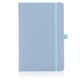 image 1 of Notes London A5 Wilson Lined Page Notebook Pastel Blue