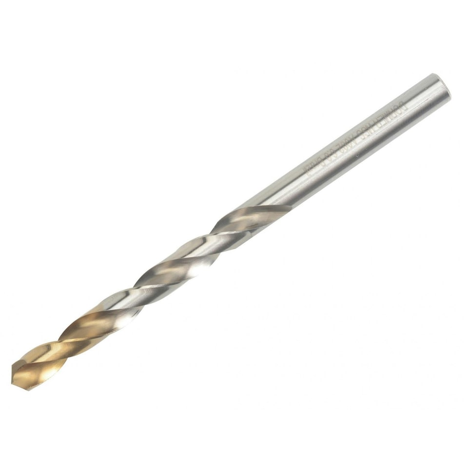 Dormer A002 Hss-tin Coated Jobber Drill Bits Metric - Multi Colour - 6.00mm