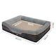 image 2 of Skylos Grey 80cm Orthopedic Dog Bed Memory Foam Washable Pet Puppy Mattress | Grey | 80 x 56cm | One Size
