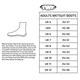 image 5 of 5mm Superstretch Slip-On Wetsuit Boots - 3