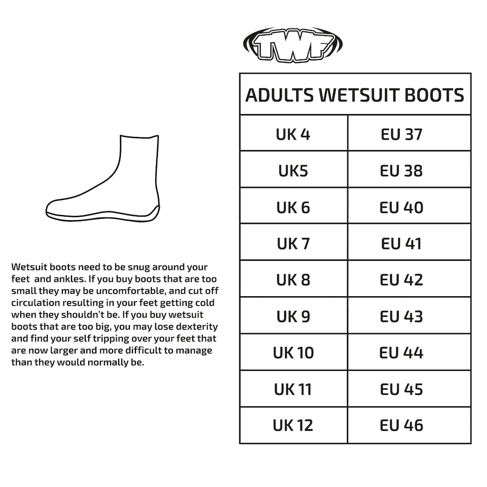 image 1 of 5mm Superstretch Slip-On Wetsuit Boots - 3
