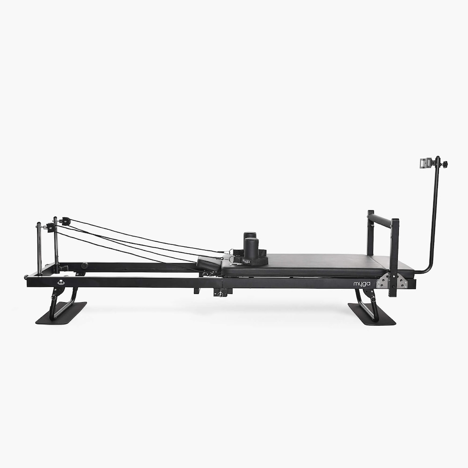image 1 of Myga Studio Pilates Reformer - Black