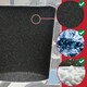 image 4 of SPARES2GO Foam Filter Sleeve compatible with Sealey PC200 PC200CFL PC300 Wet & Dry Vacuum Cleaner (22cm)