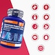 image 6 of Zipvit Glucosamine 1500mg & Marine Chondroitin 1200mg with Vitamin C, Joint & Cartilage Support, 120 Capsules