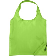 Bullet Bungalow Foldable Polyester Tote | Yellow | Lime | 1