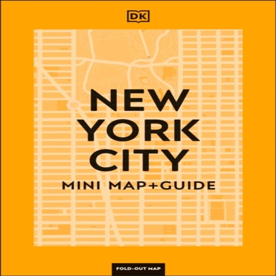 New York City Mini Map+guide