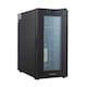 image 1 of Cookology CWTE10BK 10 Bottle Thermo Electric Wine Cooler, Black, Countertop, Digital Temp Control, Low Noise, No Vibration