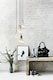 image 3 of Nordlux Avra Indoor Pendant Light Black Metal E27 Retro - Mains Powered, IP20