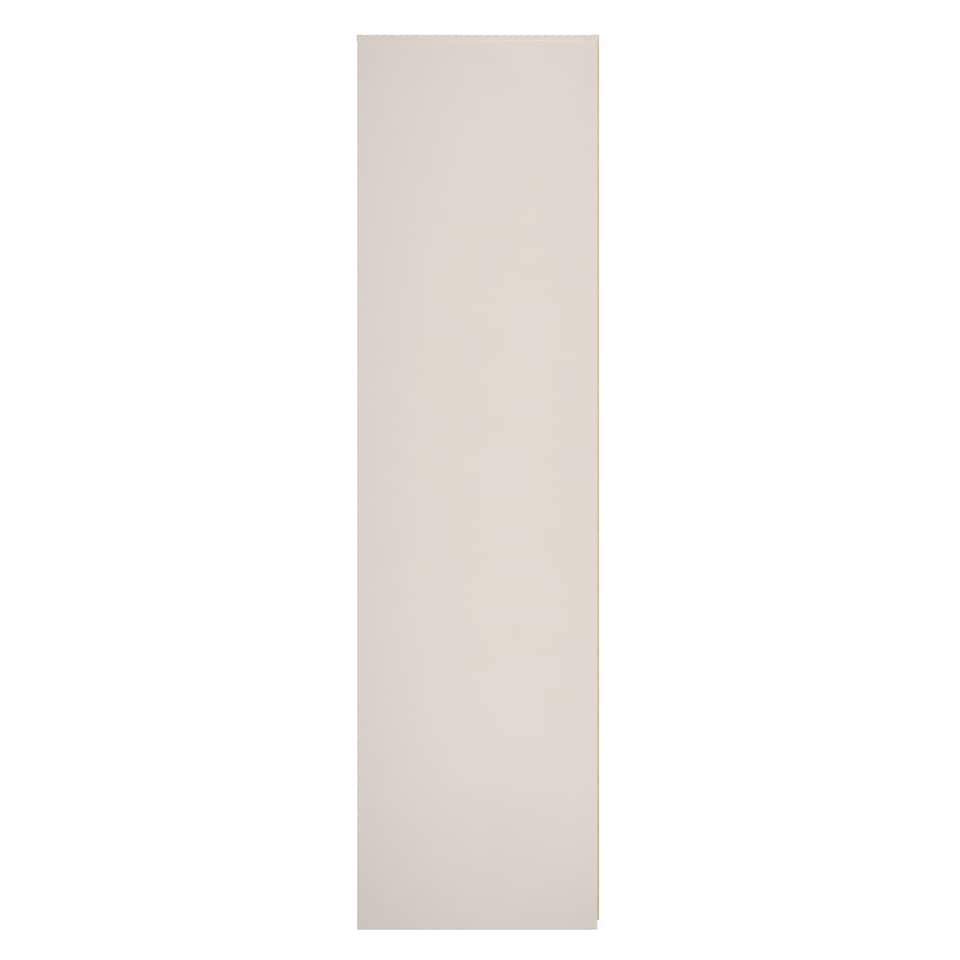 image 1 of Islay Tall Double Wardrobe in Kashmir Matt (Ready Assembled) | Cream | Kashmir Matt