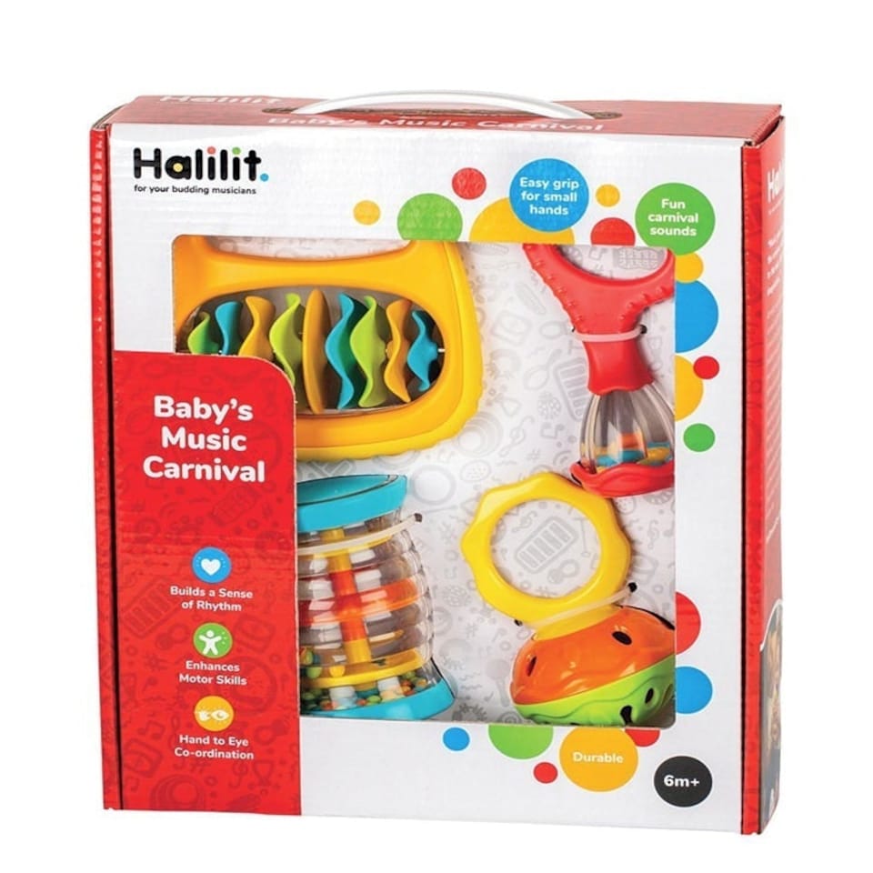 image 1 of Halilit Baby's Music Carnival Set