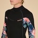 image 3 of Decathlon GIRL’S SURFING WETSUIT 500 4/3 MM BLACK