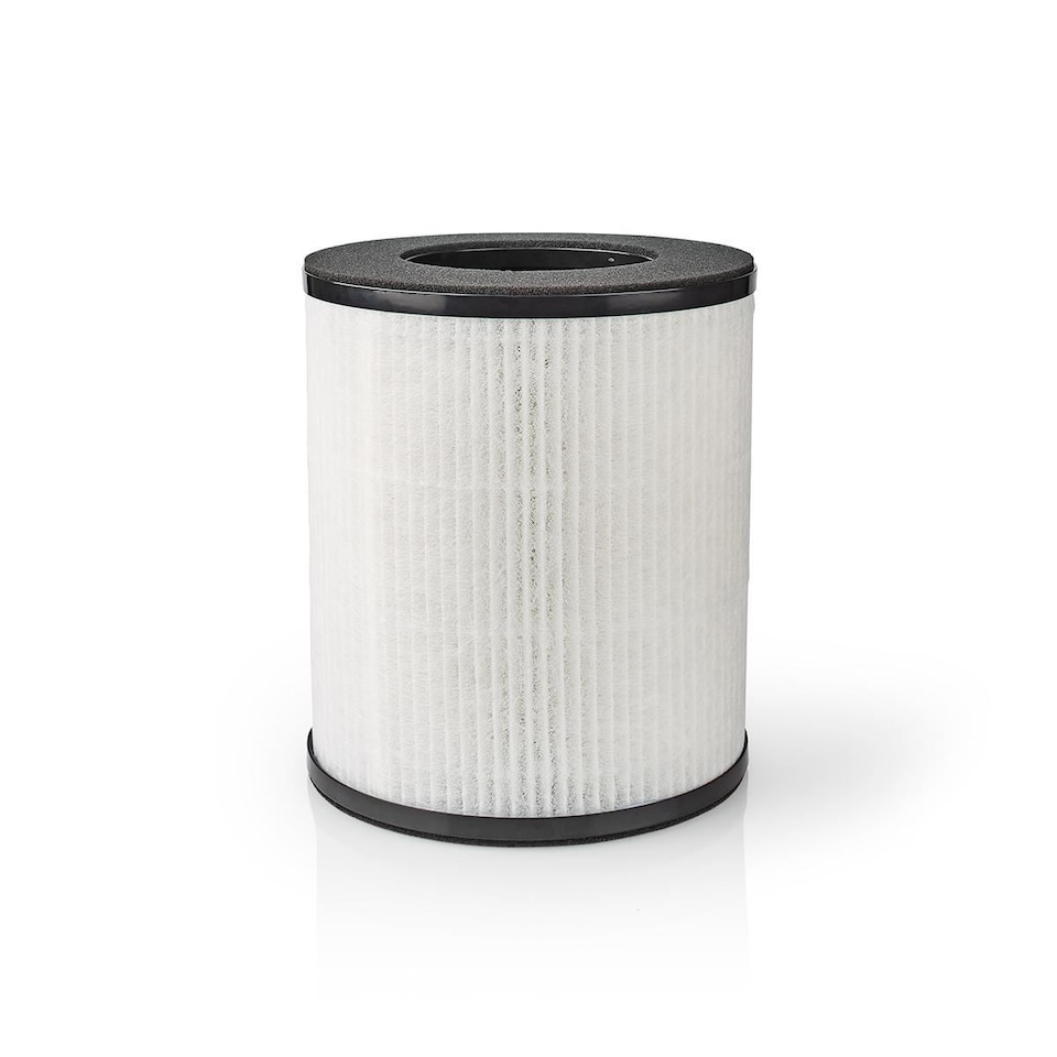 image 1 of Nedis Air Purifier Vent Filter AIPU100AF - Replacement for Nedis® AIPU100CWT - Black/White