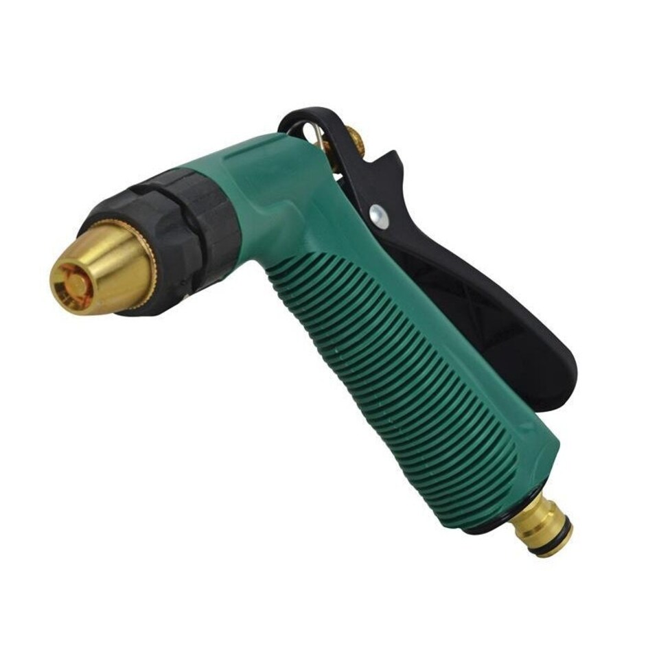 Faithfull Garden Hand Spray Gun Zinc Body - Multi Colour - One Size Multi