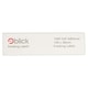 image 4 of Blick Self Adhesive Stickers, 38mm x 149mm, Auto Feed Franking, Shipping, 1000 Labels