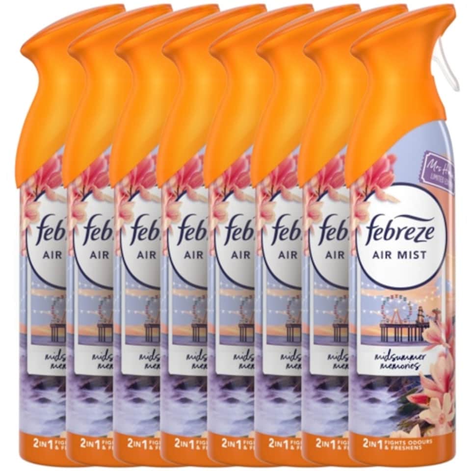 image 1 of Febreze Air Freshener Spray Mrs Hinch's Midsummer Memories 185ml