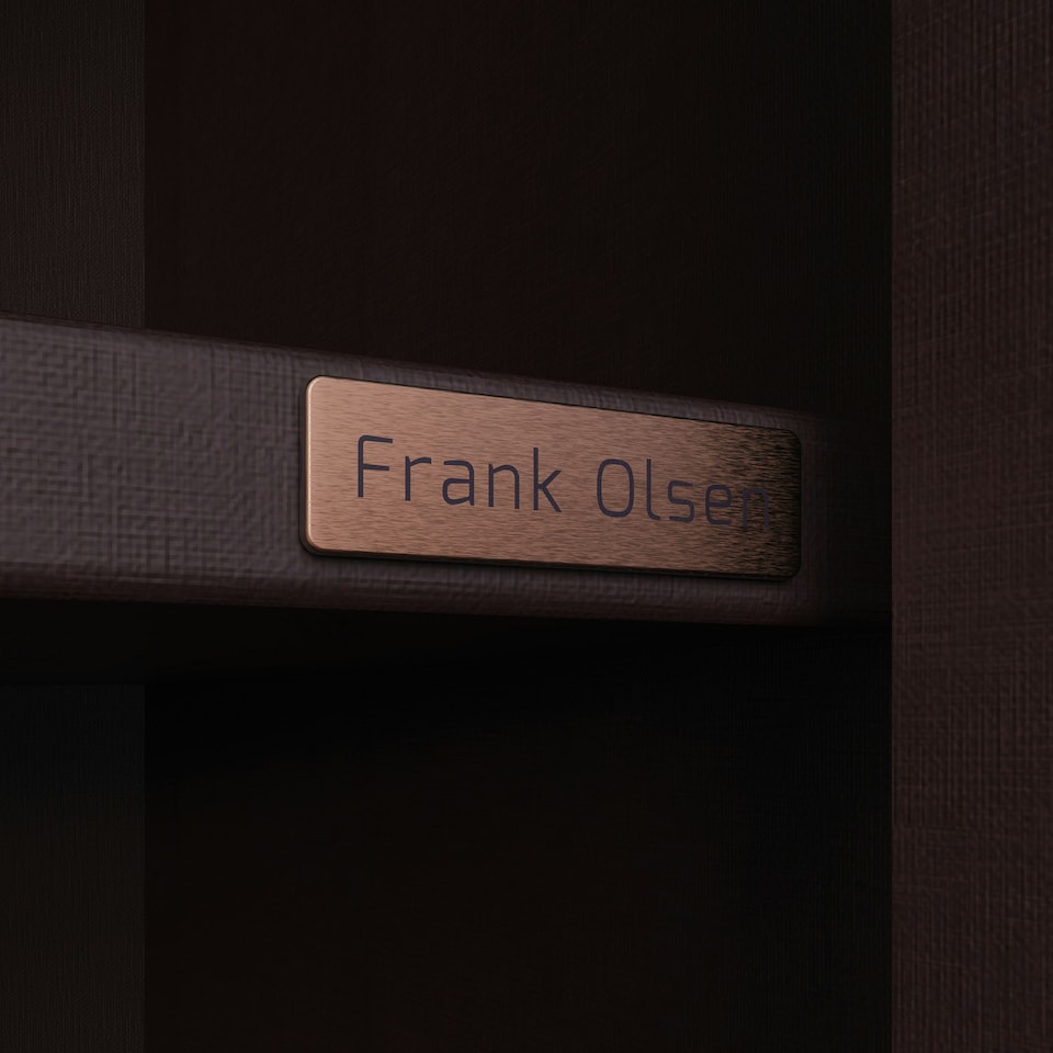 image 1 of Frank Olsen Intel Lamp / Side Table Grey | Grey