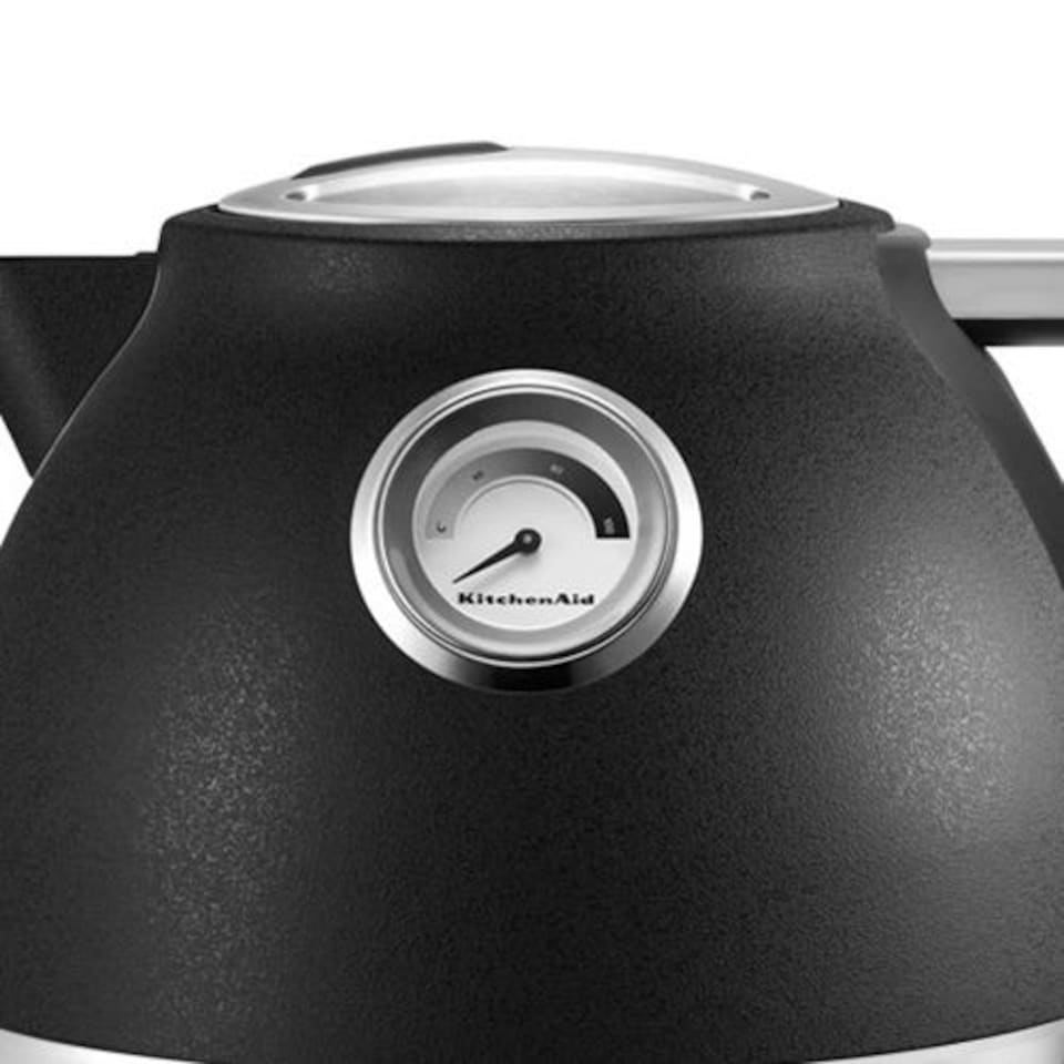 image 1 of KitchenAid Artisan Cast Iron Black 1.5L Kettle