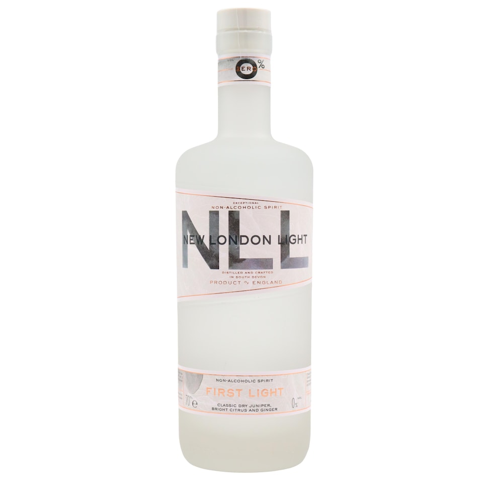 Salcombe - New London Light 'First Light' Alcohol Free Spirit | Multi | juniper, citrus, ginger, sage, orange, habanero | 1
