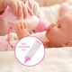 image 6 of BiBi Doll Feeding Set 6 Pc Baby Doll Accessory Playset Pink Plate Utensils