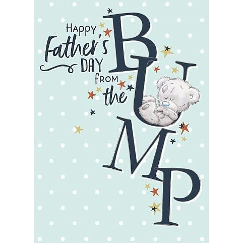 image 1 of Tatty Teddy Father's Day Card from The Bump