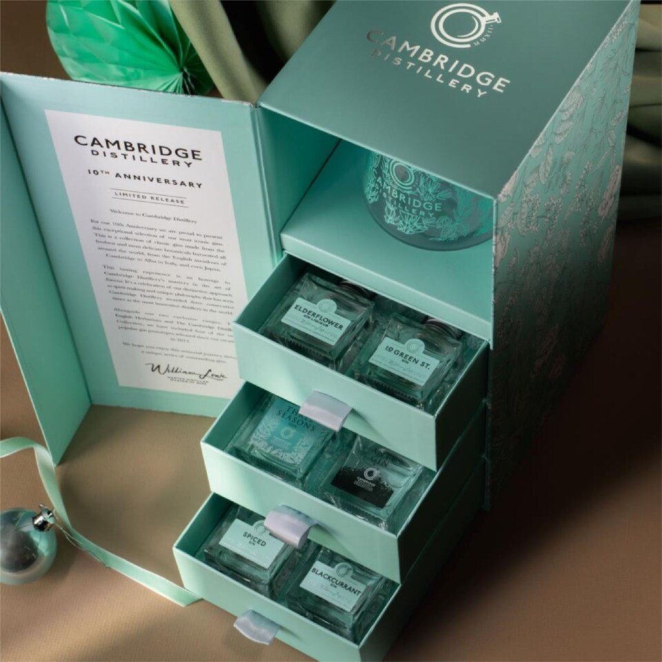 image 1 of Cambridge 10th Anniversary Tasting Experience