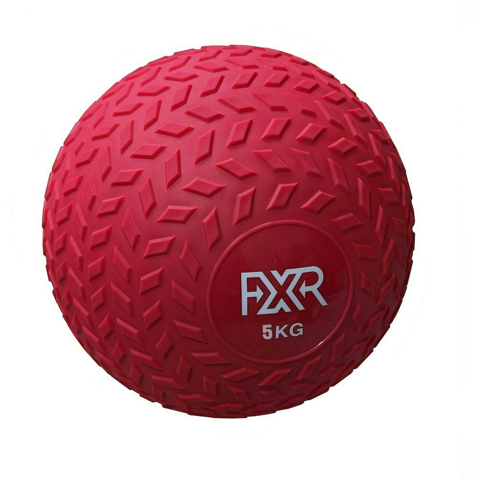 image 1 of No Bounce Slam Ball Tyre Tread Red 8kg